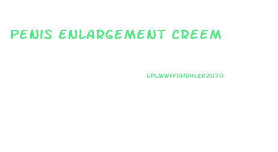 Penis Enlargement Creem