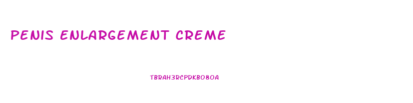 Penis Enlargement Creme