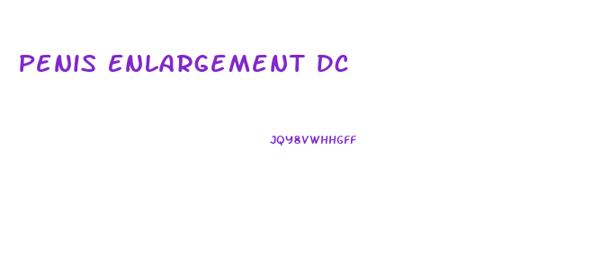 Penis Enlargement Dc