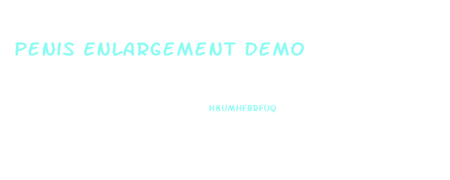 Penis Enlargement Demo