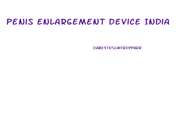 Penis Enlargement Device India