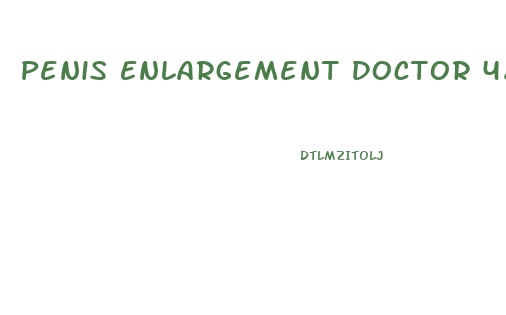 Penis Enlargement Doctor 42101