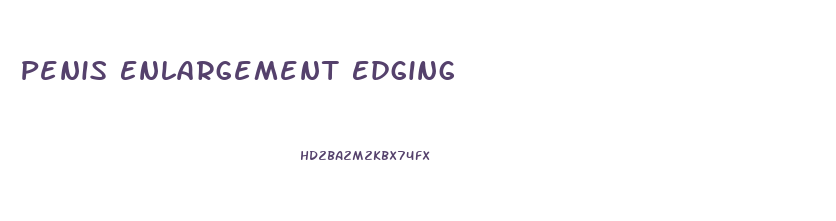 Penis Enlargement Edging
