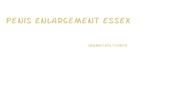 Penis Enlargement Essex