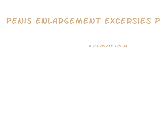 Penis Enlargement Excersies Pdf