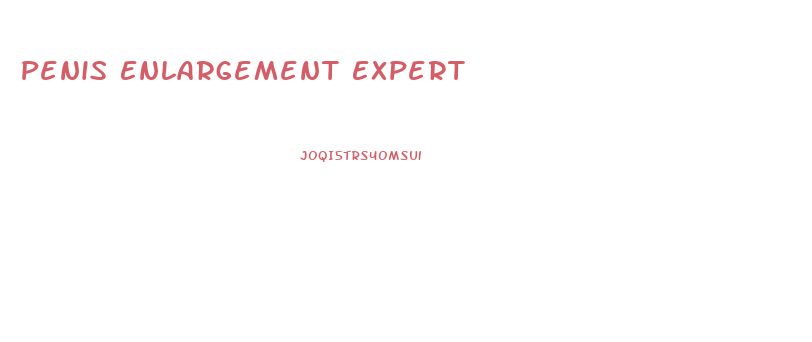 Penis Enlargement Expert