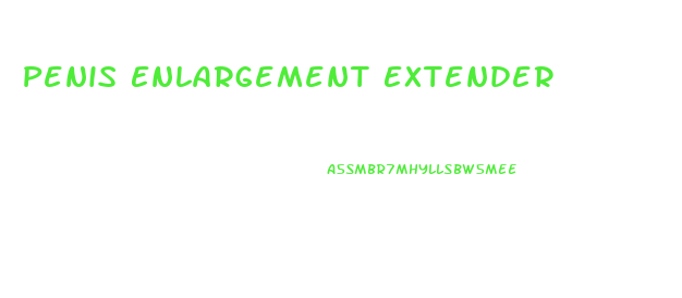 Penis Enlargement Extender