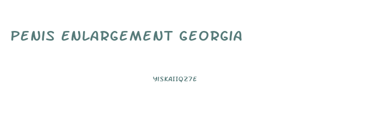 Penis Enlargement Georgia