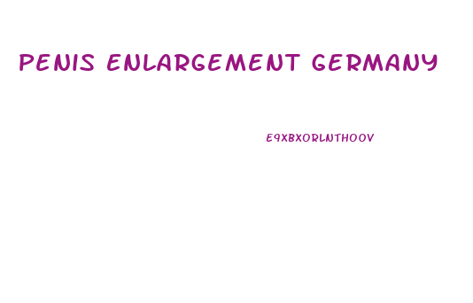 Penis Enlargement Germany