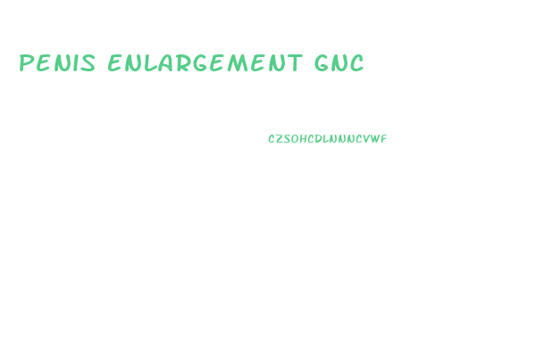 Penis Enlargement Gnc