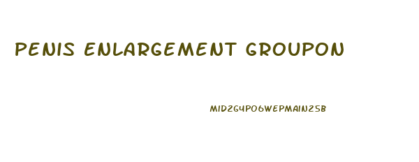 Penis Enlargement Groupon