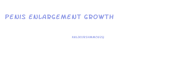 Penis Enlargement Growth