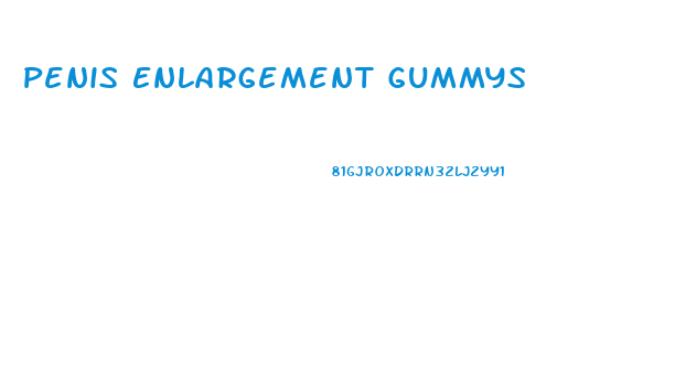 Penis Enlargement Gummys