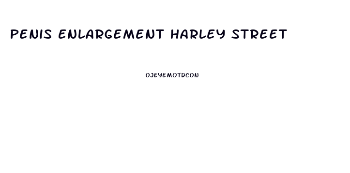 Penis Enlargement Harley Street