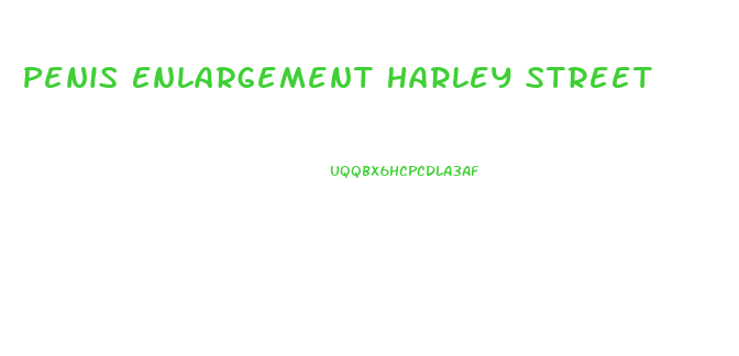 Penis Enlargement Harley Street