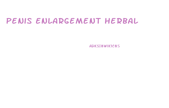 Penis Enlargement Herbal