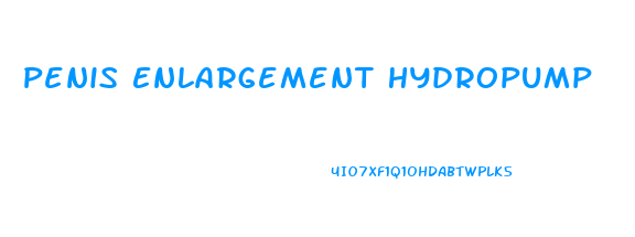 Penis Enlargement Hydropump