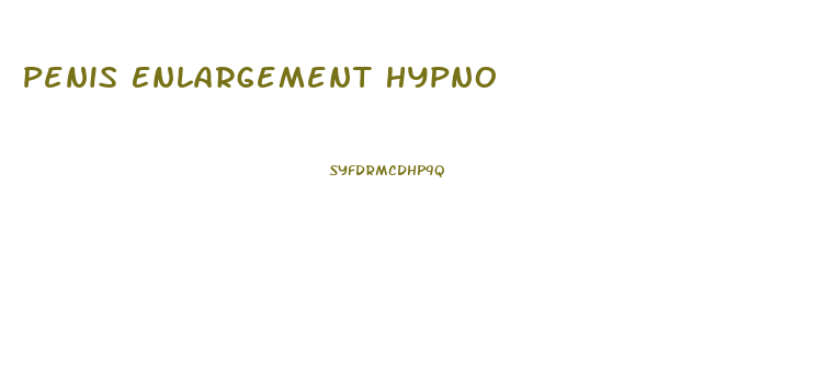 Penis Enlargement Hypno