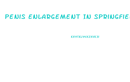 Penis Enlargement In Springfield Mo