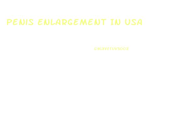 Penis Enlargement In Usa