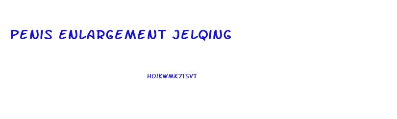 Penis Enlargement Jelqing