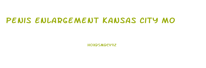 Penis Enlargement Kansas City Mo