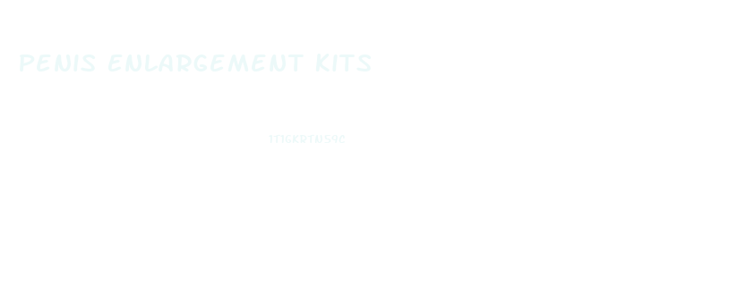 Penis Enlargement Kits