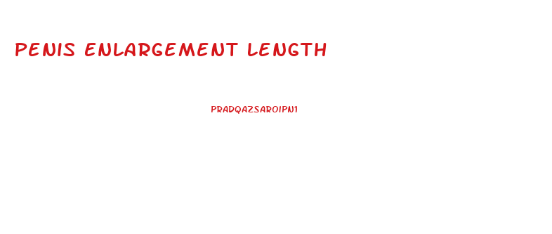 Penis Enlargement Length