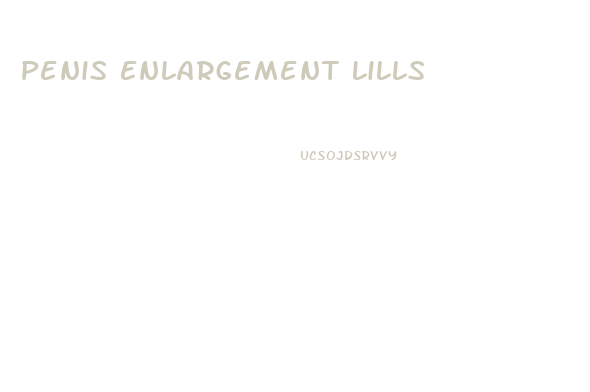 Penis Enlargement Lills