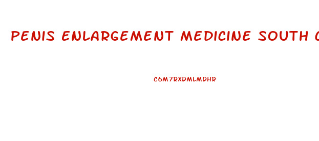 Penis Enlargement Medicine South Carolina