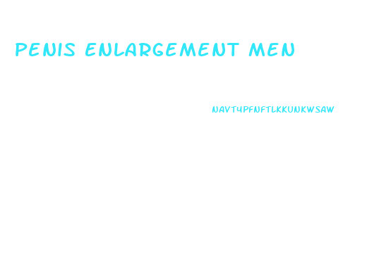 Penis Enlargement Men