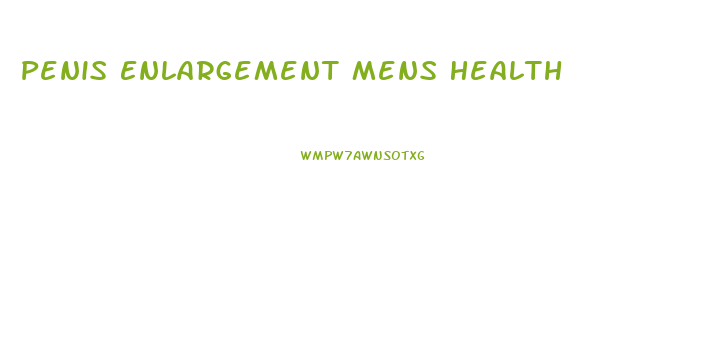 Penis Enlargement Mens Health