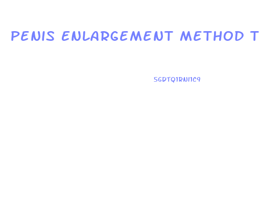 Penis Enlargement Method That Actually Works