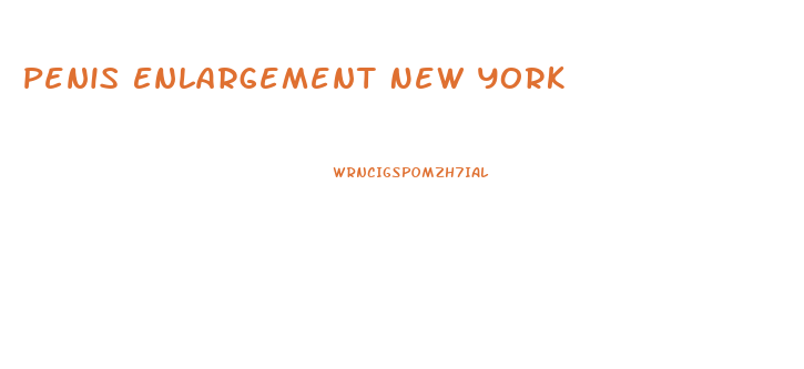 Penis Enlargement New York