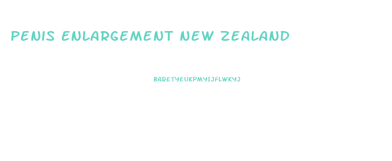 Penis Enlargement New Zealand