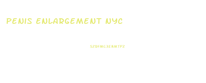 Penis Enlargement Nyc