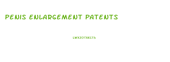 Penis Enlargement Patents