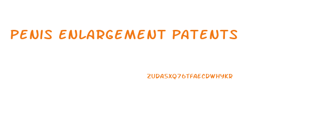 Penis Enlargement Patents