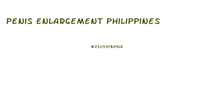 Penis Enlargement Philippines