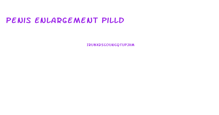 Penis Enlargement Pilld