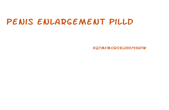 Penis Enlargement Pilld