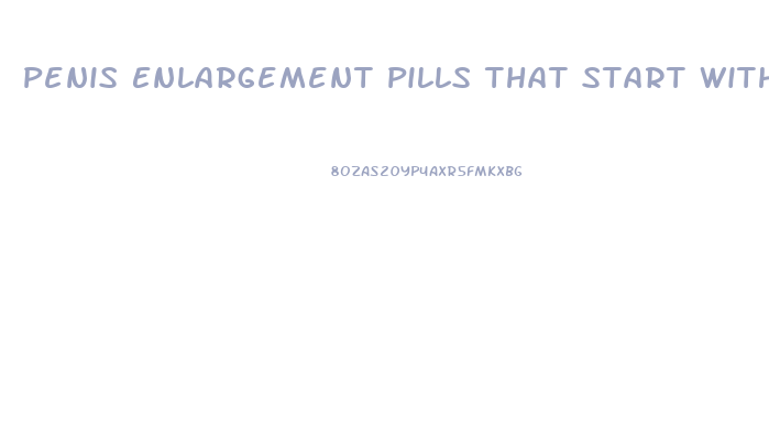 Penis Enlargement Pills That Start With Letter C