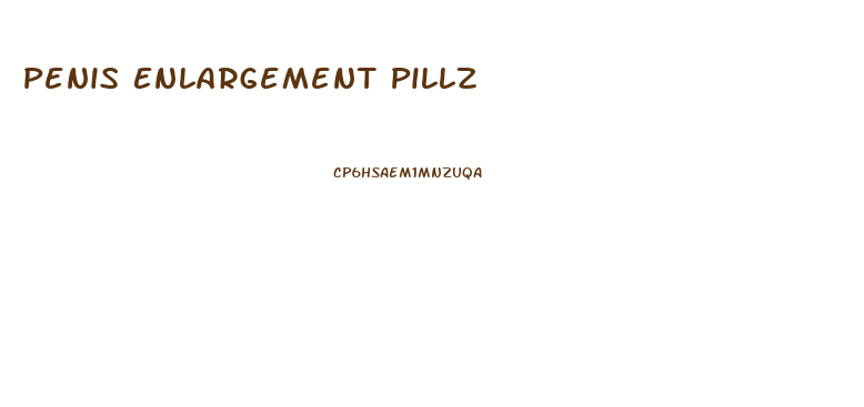 Penis Enlargement Pillz