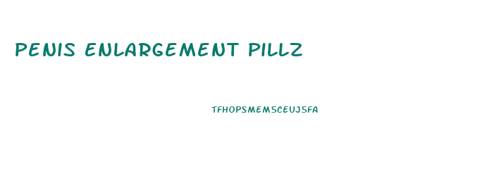 Penis Enlargement Pillz