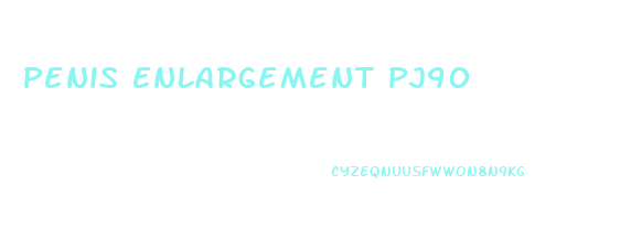 Penis Enlargement Pj90