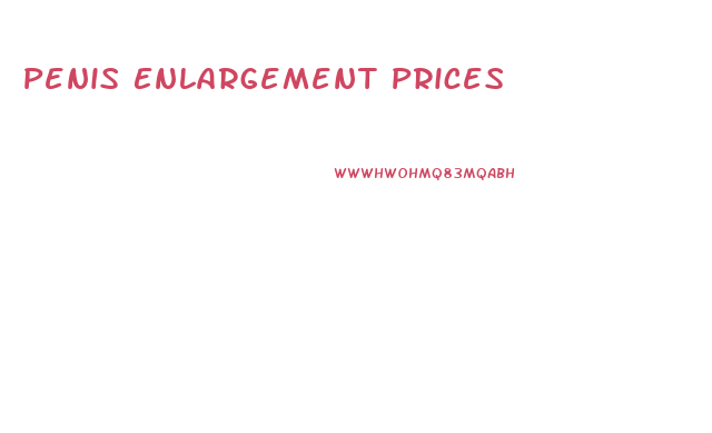 Penis Enlargement Prices