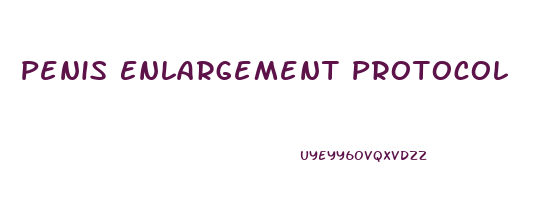 Penis Enlargement Protocol