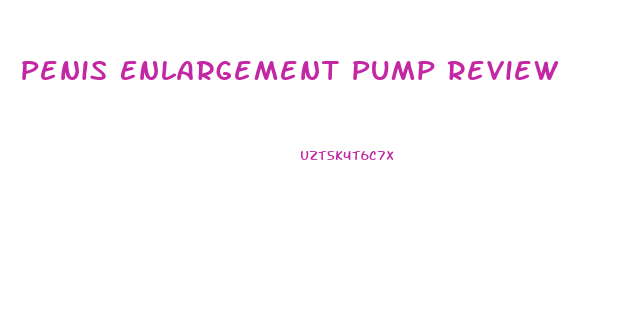 Penis Enlargement Pump Review