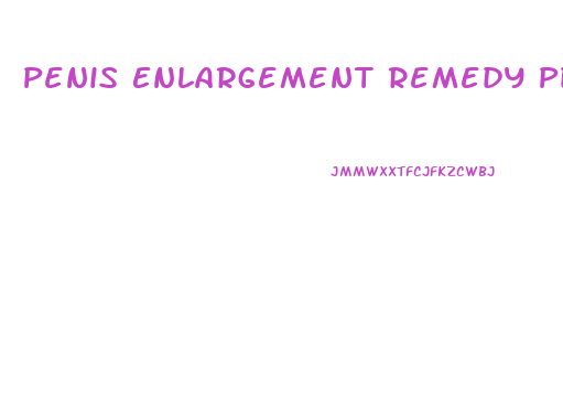 Penis Enlargement Remedy Pdf Torrent