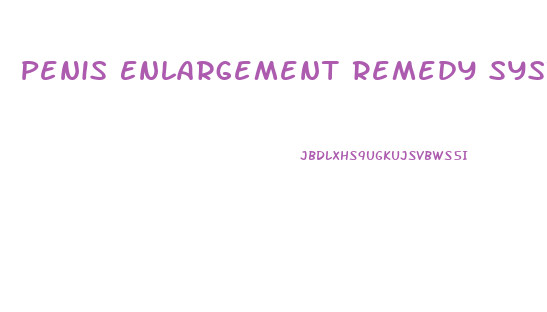 Penis Enlargement Remedy System Reviews